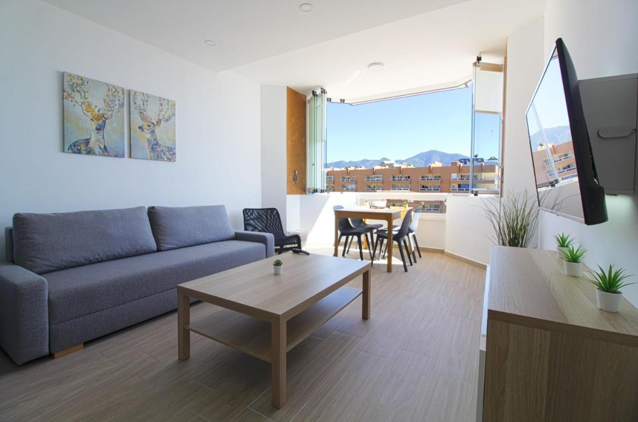 Apartmán Apartamento Las Palmeras Fuengirola Exteriér fotografie