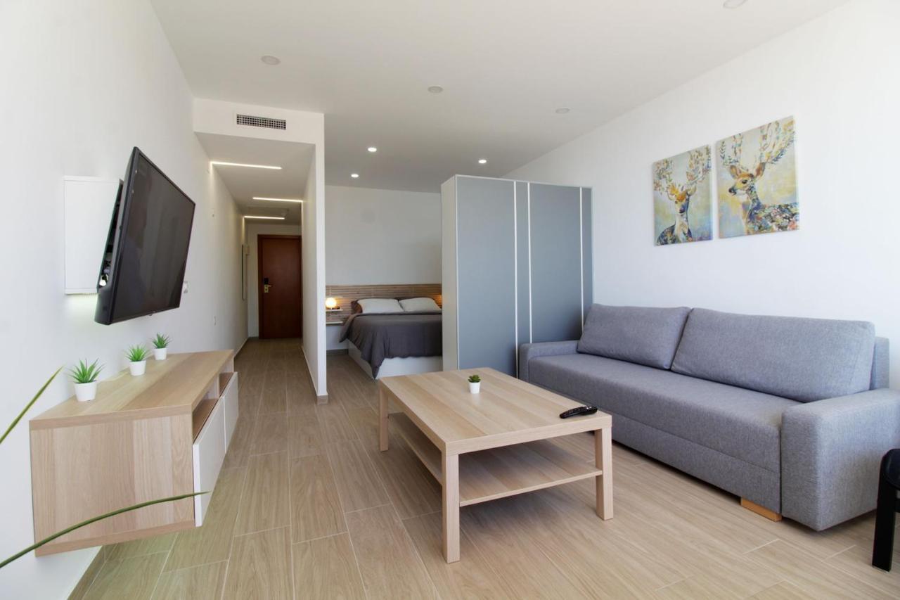 Apartmán Apartamento Las Palmeras Fuengirola Exteriér fotografie
