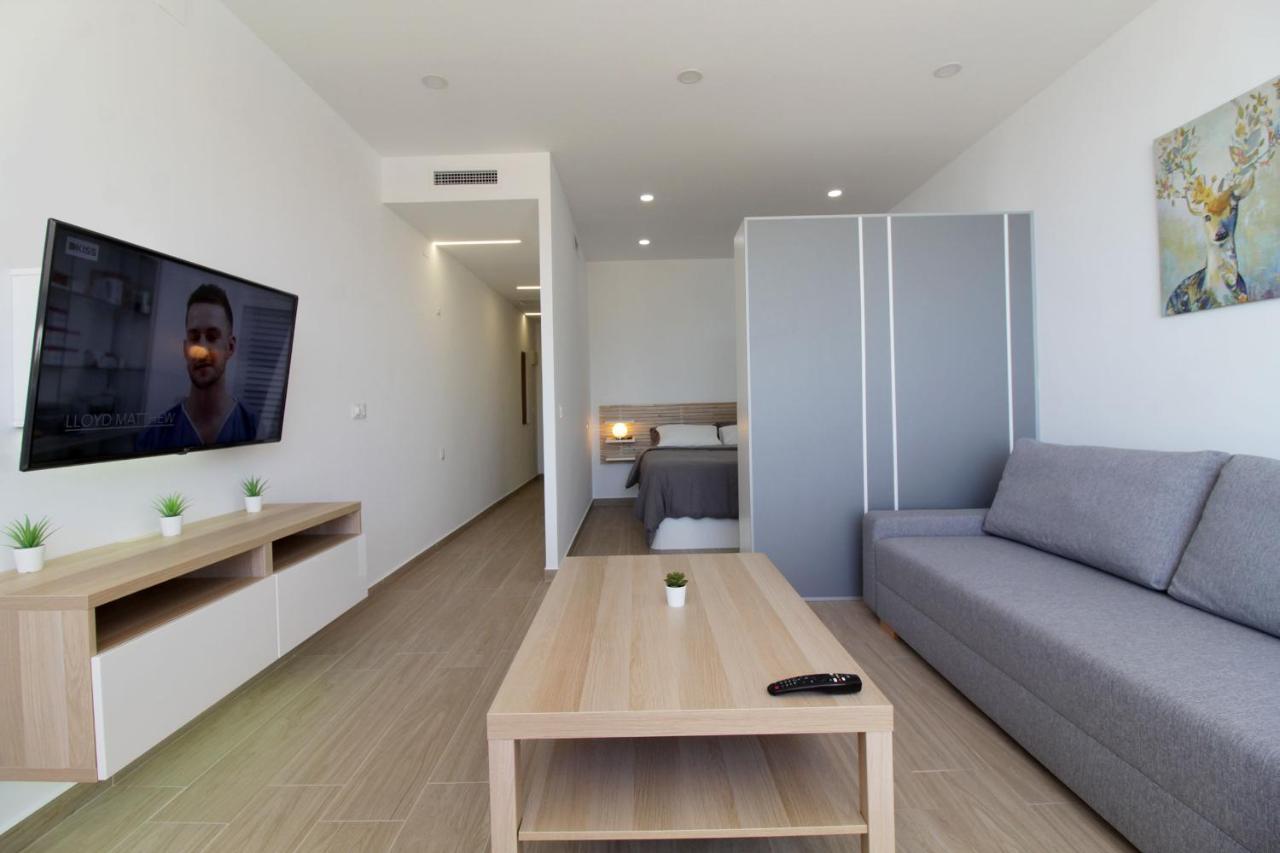 Apartmán Apartamento Las Palmeras Fuengirola Exteriér fotografie