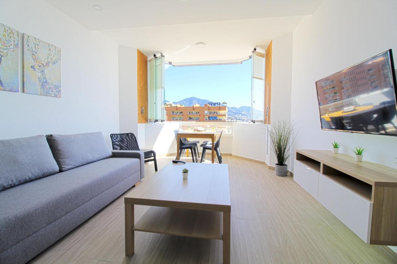 Apartmán Apartamento Las Palmeras Fuengirola Exteriér fotografie